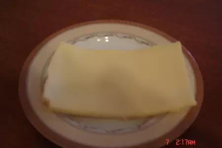 Салат порционный"башмачки": шаг 1