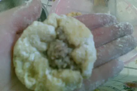 Беляши из картофеля: шаг 2