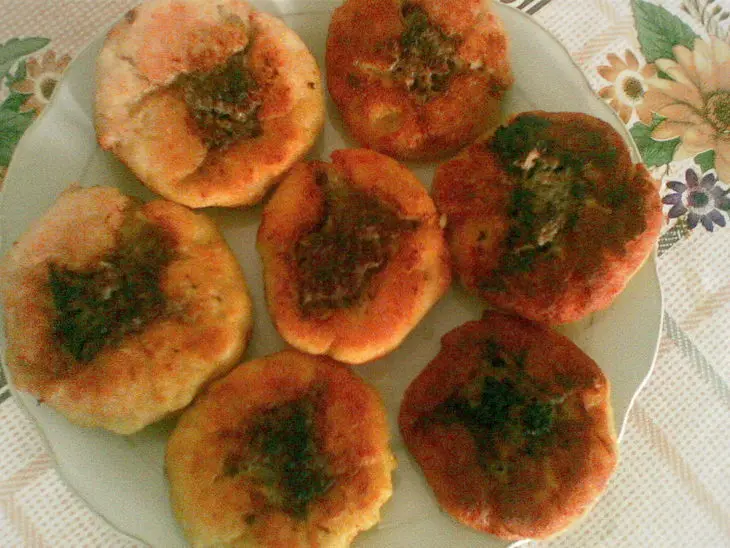 Беляши из картофеля: шаг 3