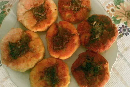 Беляши из картофеля: шаг 3
