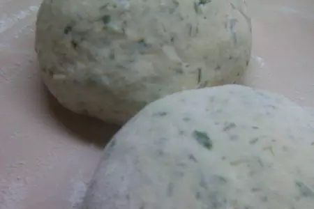 Фокачча с пряными травами и пицца по-русски из того же теста для алёнушки777: шаг 4