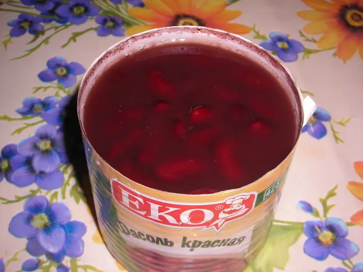 Супчик из фасольки быстрый: шаг 4