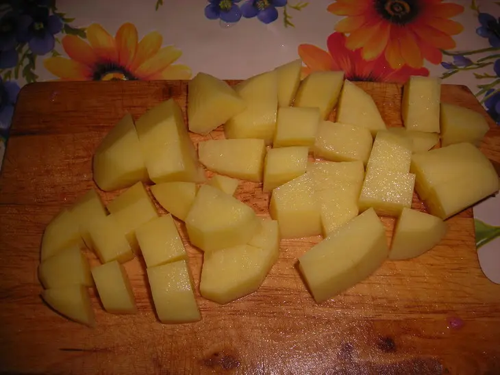 Супчик из фасольки быстрый: шаг 5