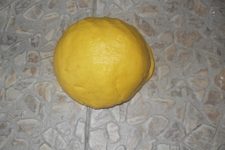 Печенье "шарик из простоквашино": шаг 2