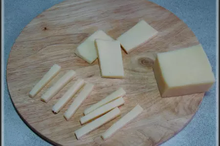Салат "сырный микс": шаг 3