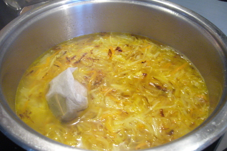 Суп-крем из квашеной капусты (для тех, кто хочет оставаться в форме): шаг 3