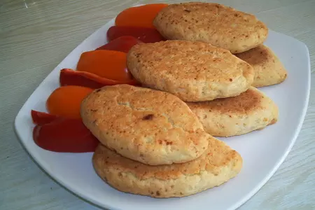 Тесто творожное, пирожки с грибами: шаг 5