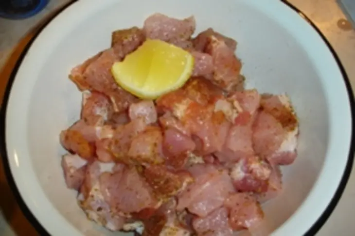 Сочное мясо под кисло-сладким соусом: шаг 4