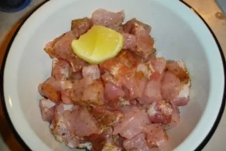 Сочное мясо под кисло-сладким соусом: шаг 4