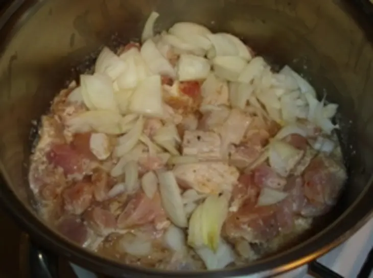 Сочное мясо под кисло-сладким соусом: шаг 7