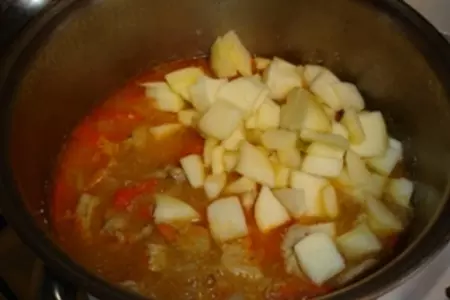 Сочное мясо под кисло-сладким соусом: шаг 14