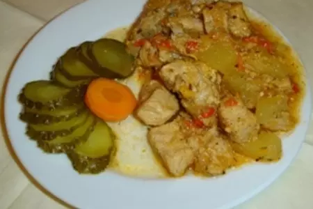 Сочное мясо под кисло-сладким соусом: шаг 18