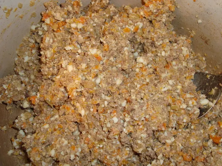 Паштет из куриных сердечек: шаг 1