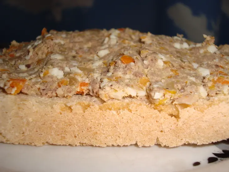 Паштет из куриных сердечек: шаг 3