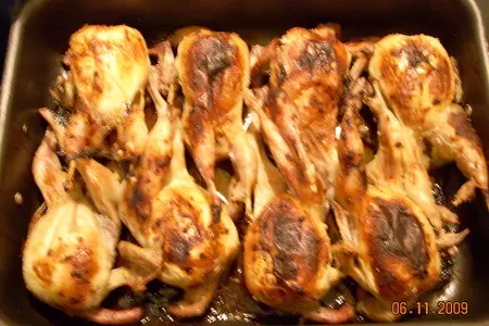 Перепелочки в хрустящей корочке: шаг 5