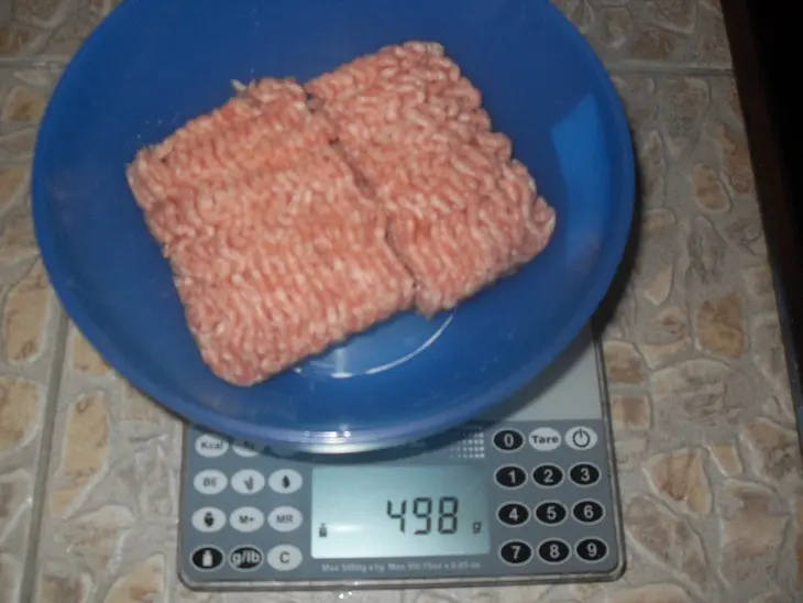 Коттбулар - мясные фрикадельки // köttbular: шаг 1