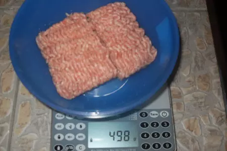 Коттбулар - мясные фрикадельки // köttbular: шаг 1