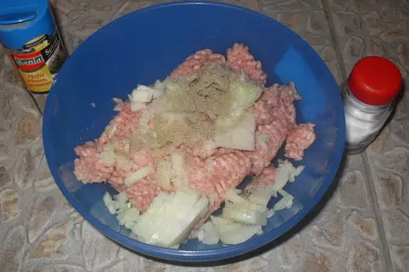 Коттбулар - мясные фрикадельки // köttbular: шаг 2