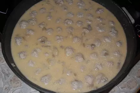 Коттбулар - мясные фрикадельки // köttbular: шаг 5