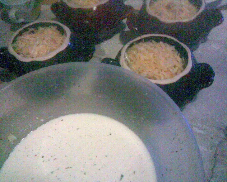 Горшочки с курятиной, цветной капустой и сливками: шаг 3