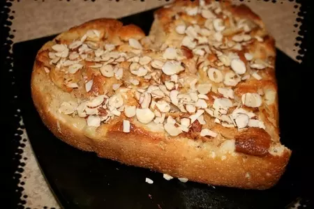 Шарлотка для любимого: шаг 6