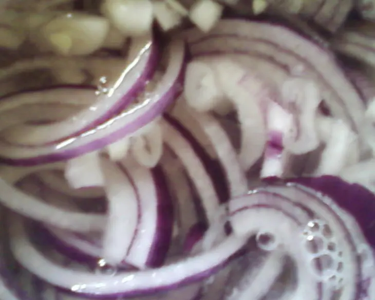 Салат"мясной": шаг 2