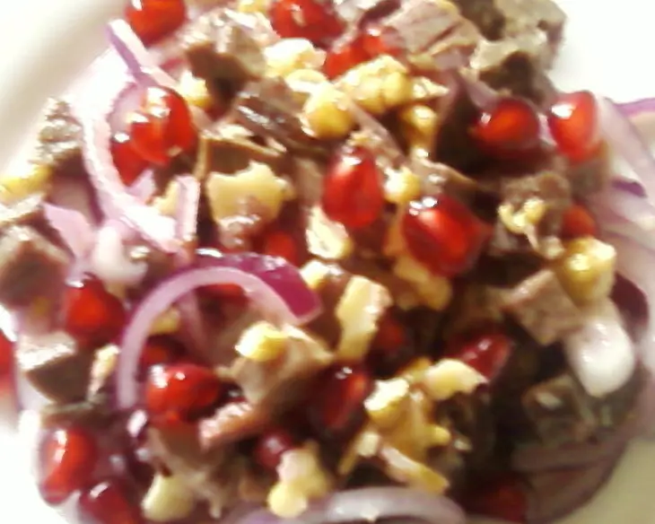 Салат"мясной": шаг 5
