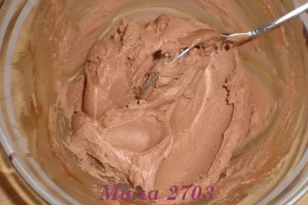 «полосатое» пирожное без выпечки (очень вкусно и просто): шаг 2