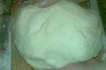 Чебуреки из заварного теста: шаг 3