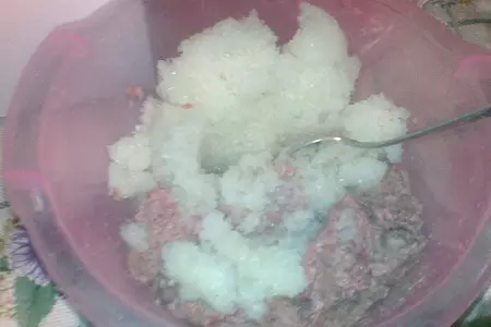 Чебуреки из заварного теста: шаг 4