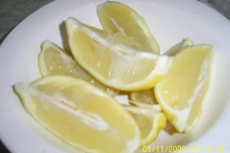 Песочный пирог с лимонной начинкой: шаг 2