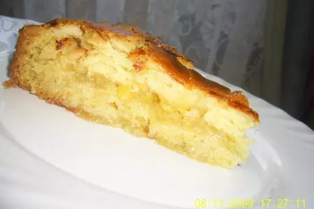 Песочный пирог с лимонной начинкой: шаг 5