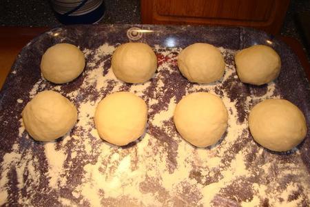 Грибные "беляши" или открытые пирожки с грибами: шаг 1