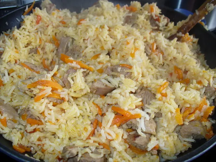 Плов с индюшкой: шаг 11