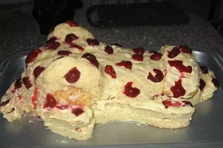 Торт "дружок": шаг 2