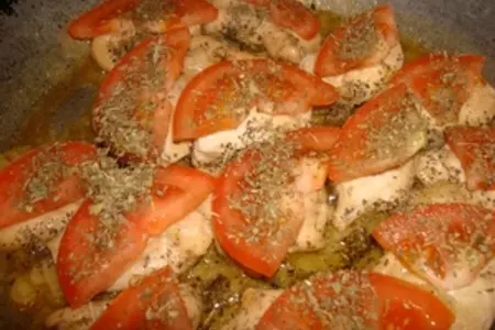Винная курочка в чесночной карамели: шаг 5