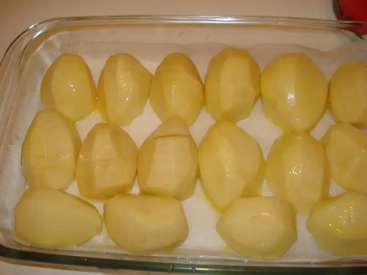 Картофель по-словацки": шаг 1