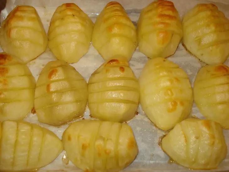 Картофель по-словацки": шаг 2