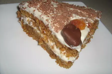 Апельсиновый пирог: шаг 18