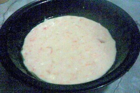 Тыквенный манник с курагой и цедрой апельсина: шаг 1