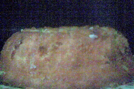 Тыквенный манник с курагой и цедрой апельсина: шаг 4