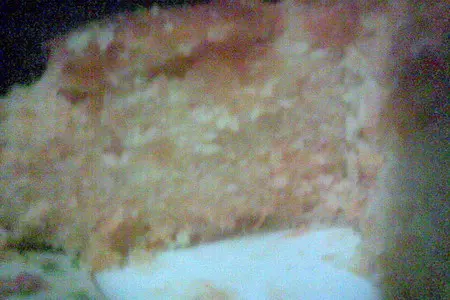 Тыквенный манник с курагой и цедрой апельсина: шаг 5