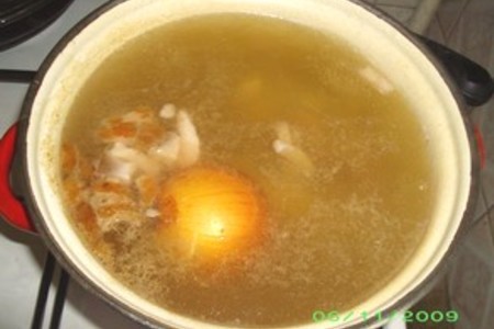 Гороховый суп по-старинке: шаг 7
