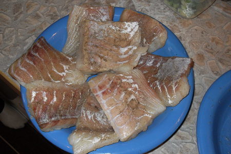Пирожки с рыбным филе: шаг 2