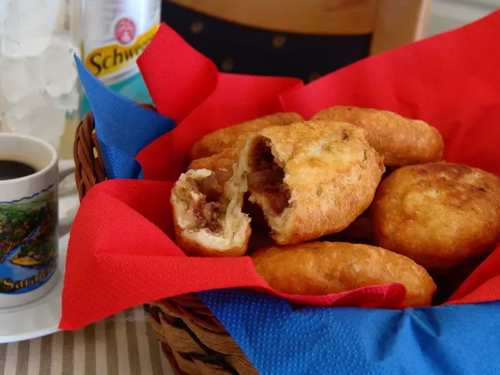 Пирожки с яблоками и не только: шаг 1