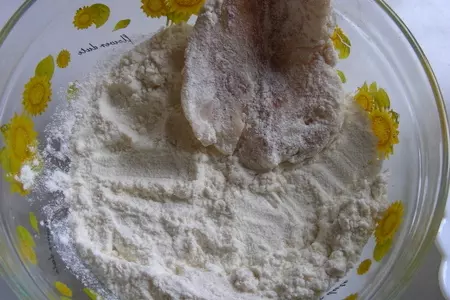 Рыба в льезоне и ореховой крошке: шаг 3