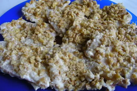 Рыба в льезоне и ореховой крошке: шаг 5
