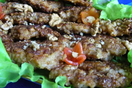 Рыба в льезоне и ореховой крошке: шаг 6
