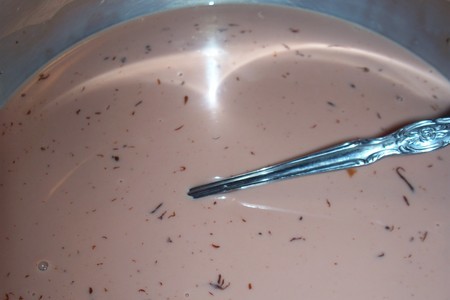 Шоколадно ромовый пудинг " восторг": шаг 1