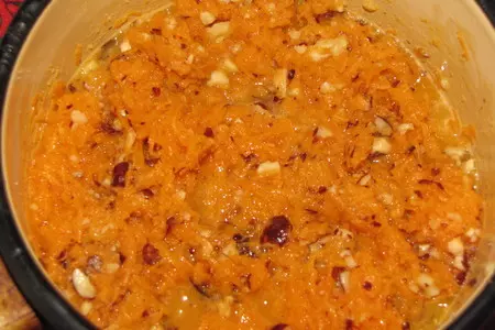 Морковные кексы с орехами.: шаг 2